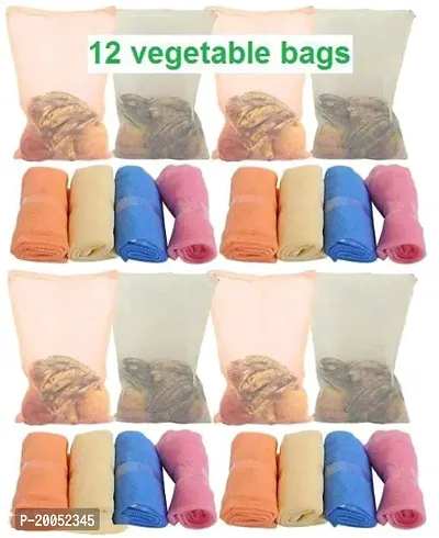 12 Piece Vegetable Bags