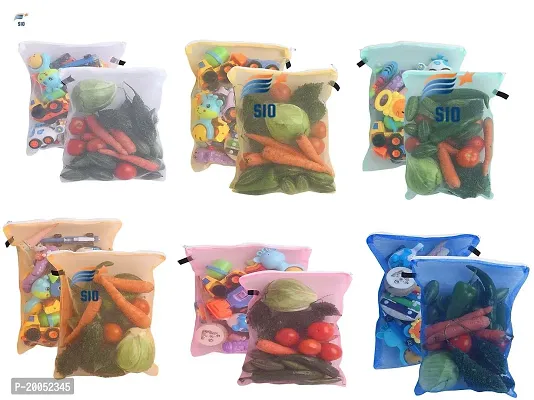 12 Piece Vegetable Bags-thumb3