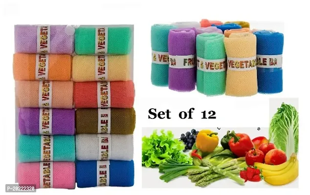 12 Piece Vegetable Bag Combo