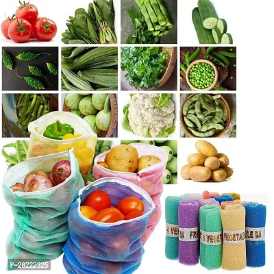 12 Piece Vegetable Bag Combo Glowroad-thumb0