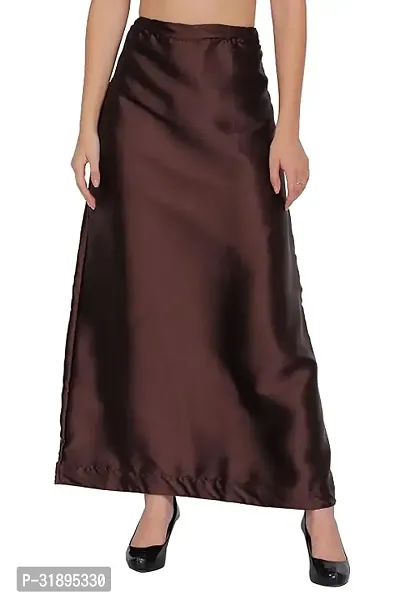 Trendy Satin Petticoat For Women-thumb0