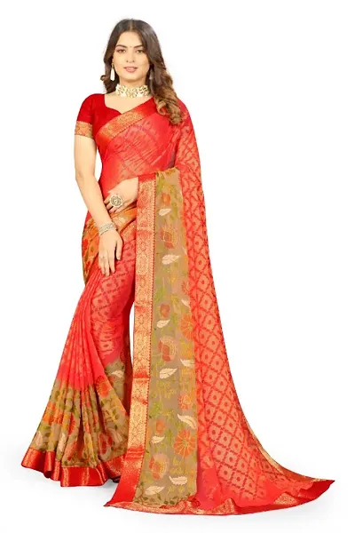 Classic Saree without Blouse piece for Women