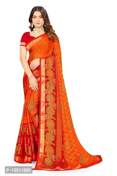 Classic Saree without Blouse piece for Women-thumb0