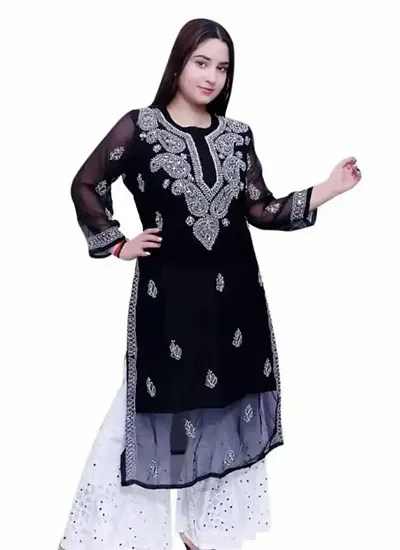 Stylish Georgette Kurta for Women