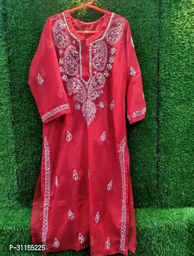 Stylish Rayon Kurta for Women-thumb0