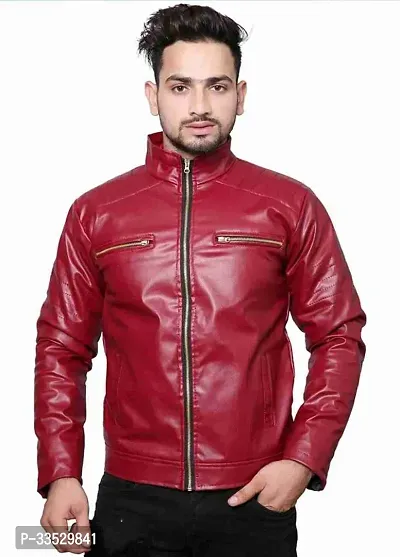 Classic Fit Solid Jackets-thumb0