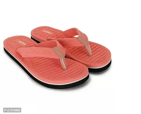 Elegant Pink EVA Flip Flops For Women-thumb0