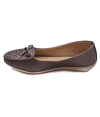 Juttiwala Women's. Brown Synthetic New with Stylish Casual Loafers,Comfortable Wear || for Daily Use || Casual Look Comfortable Wear || for Daily Use || Casual Look 8 UK-thumb2