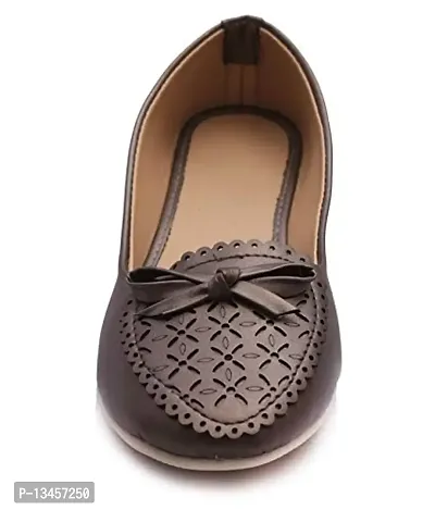 Juttiwala Women's. Brown Synthetic New with Stylish Casual Loafers,Comfortable Wear || for Daily Use || Casual Look Comfortable Wear || for Daily Use || Casual Look 8 UK-thumb0