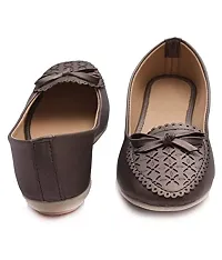 Juttiwala Women's. Brown Synthetic New with Stylish Casual Loafers,Comfortable Wear || for Daily Use || Casual Look Comfortable Wear || for Daily Use || Casual Look 8 UK-thumb1