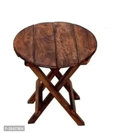 Wooden Beautiful Handmade Stool , Table , for Office , Home Furniture ,-thumb0