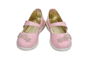 SAGESTICS INDUSTRIAL SOLUTION Star Shoes Sandals Slipper Booties 1 Year Baby Girls | 2 Years | 3 Years | 4 Years | 5 Years (pink, 2_point_5_years)-thumb1