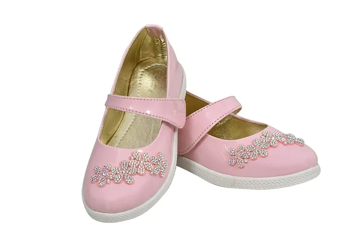 SAGESTICS INDUSTRIAL SOLUTION Star Shoes Sandals Slipper Booties 1 Year Baby Girls | 2 Years | 3 Years | 4 Years | 5 Years (pink, 2_point_5_years)