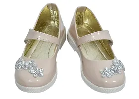 SAGESTICS INDUSTRIAL SOLUTION Star Shoes Sandals Slipper Booties 1 Year Baby Girls | 2 Years | 3 Years | 4 Years | 5 Years (cream, 3_years)-thumb1