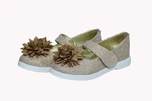SAGESTICS INDUSTRIAL SOLUTION baby girl glitter sandals under 10 18 Monthstp 1,2,3,4,5 year (cream, 2_years)-thumb1
