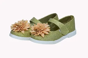 baby girl glitter sandals under 10 18 Monthstp 1,2,3,4,5 year (golden, 3_years)-thumb1