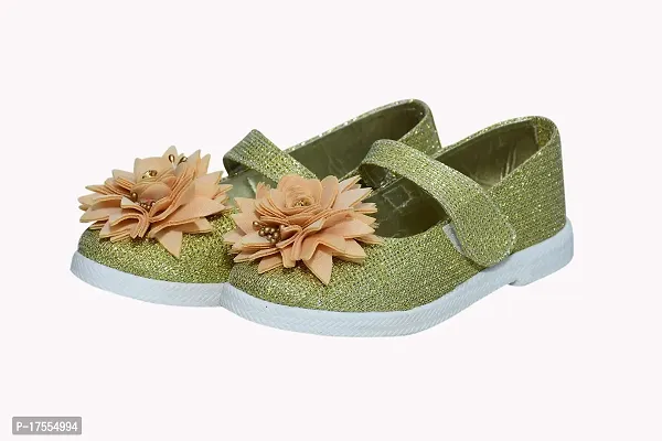 baby girl glitter sandals under 10 18 Monthstp 1,2,3,4,5 year (golden, 3_years)-thumb2