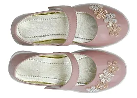 SAGESTICS INDUSTRIAL SOLUTION Star Shoes Sandals Slipper Booties 1 Year Baby Girls | 2 Years | 3 Years | 4 Years | 5 Years (peach, 4_years)-thumb3