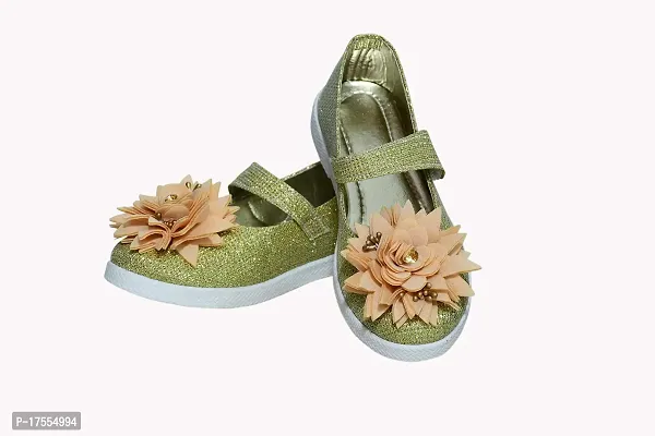 baby girl glitter sandals under 10 18 Monthstp 1,2,3,4,5 year (golden, 3_years)-thumb0