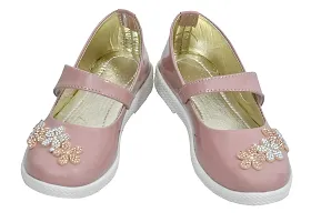 SAGESTICS INDUSTRIAL SOLUTION Star Shoes Sandals Slipper Booties 1 Year Baby Girls | 2 Years | 3 Years | 4 Years | 5 Years (peach, 4_years)-thumb2