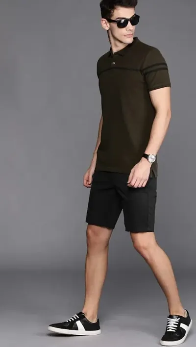 Fashionable Denim Shorts for Men 