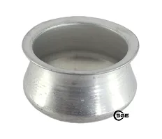 SHREE GANESH ENTERPRISES- aluminium water pot - vaastu d?cor showpiece - home d?cor item - puja decoration kalash ? mini size worship water pot set of 5 ? hindu religious d?cor ? indian home decor.-thumb3