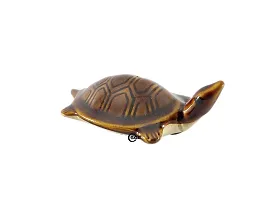 SHREE GANESH ENTERPRISES - Pair of 3 Ceramic fengshui Floating Tortoise in 3 Colors ? Symbol of Fortune, Health & Wealth Items, Vastu Feng Sui Showpiece Idol ? Dilwai D?cor ? Religious D?cor.-thumb2