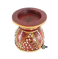 SHREE GANESH ENTERPRISES - Fancy Mortar & Pestle (okhal musal) Used for Marriage shaguns and Rituals - Diya Home Wedding Fancy Okhli & Musar !! Marriage okhali and Musal ? Fancy Home Decorative-thumb3