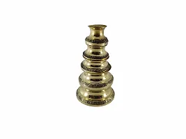 SHREE GANESH ENTERPRISES- Brass Water Pot - Vaastu D?cor Showpiece - Home D?cor Item - Puja Decoration Kalash ? Mini Size Worship Water Pot Set of 5 ? Hindu Religious D?cor ? Indian Home Decor.-thumb1