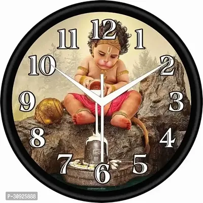 Hanumanji Picture Wall Clock-thumb0