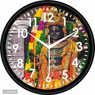 ramlala wall clock shree ram wall clock ram bhumi ayodhya wall clock-thumb0