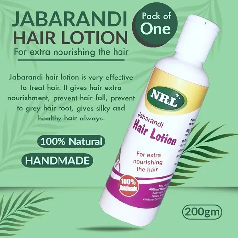 Hair Lotion For Extra Nourishing Hair