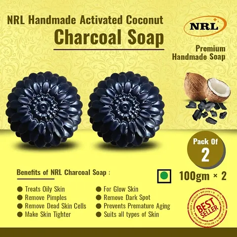 Top Selling Activated Coconut Charcoal Soap