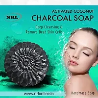 Activated Charcoal Soap (100 Gm) - Pack of 3-thumb3