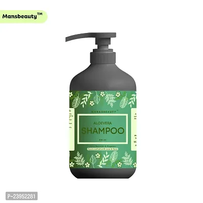 MANASBEAUTY ALOEVERA SHAMPOO - 200 ml-thumb0