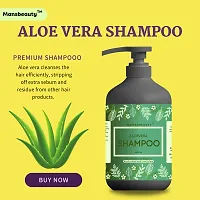 MANASBEAUTY ALOEVERA SHAMPOO - 200 ml-thumb1