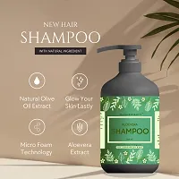 MANASBEAUTY ALOEVERA SHAMPOO - 200 ml-thumb2