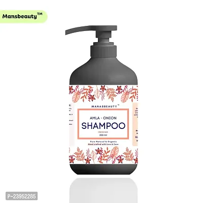 MANASBEAUTY AMLA ONION SHAMPOO - 200 ml