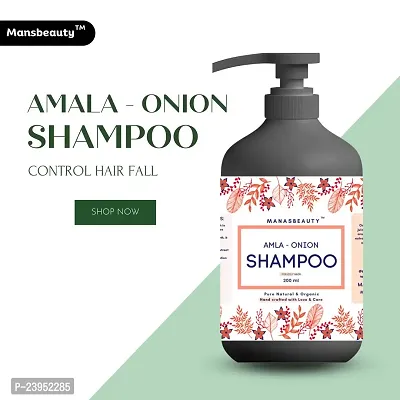 MANASBEAUTY AMLA ONION SHAMPOO - 200 ml-thumb2