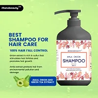 MANASBEAUTY AMLA ONION SHAMPOO - 200 ml-thumb2