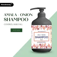 MANASBEAUTY AMLA ONION SHAMPOO - PACK OF TWO-thumb1