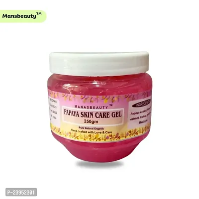 Mansbeauty Papaya Skin Care Gel - 250 gm-thumb0
