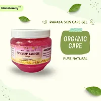 Mansbeauty Papaya Skin Care Gel - 250 gm-thumb1