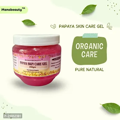 Mansbeauty Papaya Skin Care Gel - 250 gm-thumb2