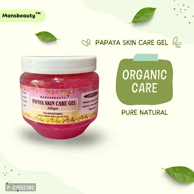 Manasbeauty Papaya Skin Care Gel - Pack of Two-thumb2