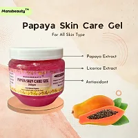 Manasbeauty Papaya Skin Care Gel - Pack of Two-thumb2