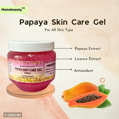 Manasbeauty Papaya Skin Care Gel - Pack of Two-thumb3