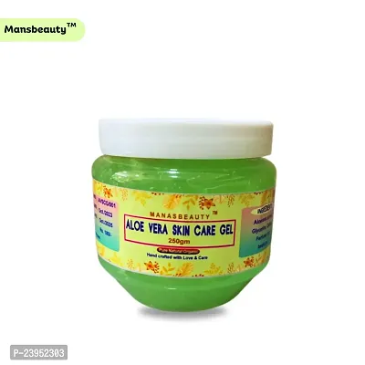 Mansbeauty Aloe Vera Skin Care Gel - 250 gm-thumb0