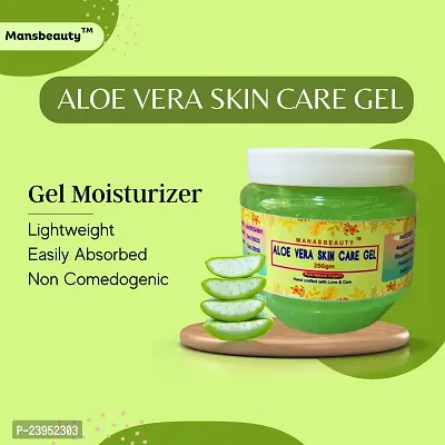 Mansbeauty Aloe Vera Skin Care Gel - 250 gm-thumb3