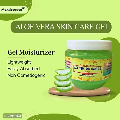 Mansbeauty Aloe Vera Skin Care Gel - Pack of Two-thumb3